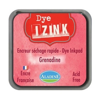 Izink Dye Based Stamp Pad - Grenadine 8 x 8 cm Izink Dye Based Stamp Pad - Grenadine 8 x 8 cm