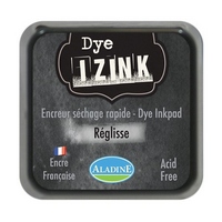 Izink Dye Based Stamp Pad - Reglisse (Licorice) 8 x 8 cm Izink Dye Based Stamp Pad - Reglisse (Licorice) 8 x 8 cm