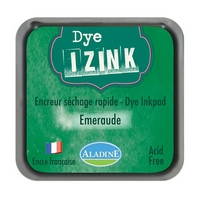 Izink Dye Based Stamp Pad - Emeraude (Emerald) 8 x 8 cm Izink Dye Based Stamp Pad - Emeraude (Emerald) 8 x 8 cm