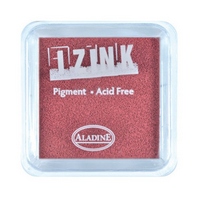 Izink Pigment Stamp Pad - Ruddle 8 x 8 cm