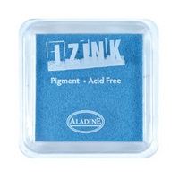 Izink Pigment Stamp Pad - Sky Blue 8 x 8 cm