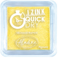Izink Quick Dry Pigment Medium Ink Pad - Pastel Yellow