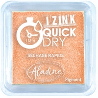 Izink Quick Dry Pigment Medium Ink Pad - Pastel Orange