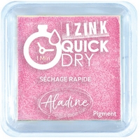 Izink Quick Dry Pigment Medium Ink Pad - Pastel Pink