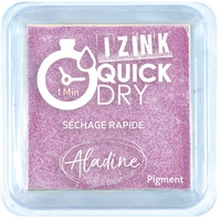Izink Quick Dry Pigment Medium Ink Pad - Pastel Purple