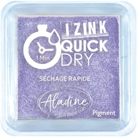 Izink Quick Dry Pigment Medium Ink Pad - Pastel Lilac