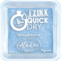 Izink Quick Dry Pigment Medium Ink Pad - Pastel Blue