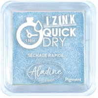 Izink Quick Dry Pigment Medium Ink Pad - Sky Blue