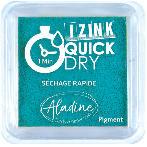 Izink Quick Dry Pigment Medium Ink Pad - Ocean