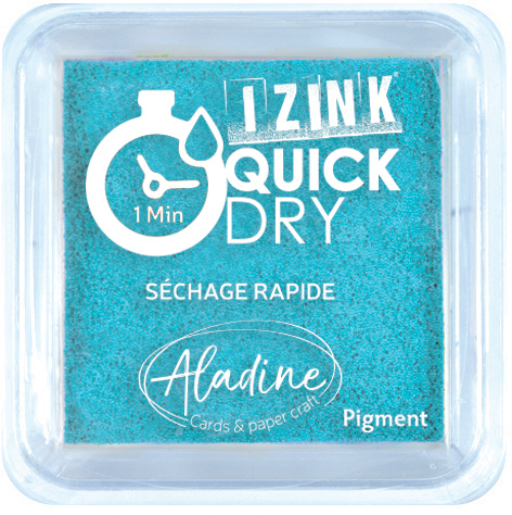 Izink Quick Dry Pigment Medium Ink Pad - South Sea