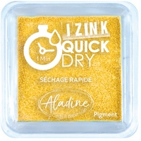 Izink Quick Dry Pigment Medium Ink Pad - Yellow
