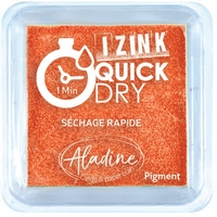 Izink Quick Dry Pigment Medium Ink Pad - Orange