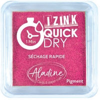 Izink Quick Dry Pigment Medium Ink Pad - Pink