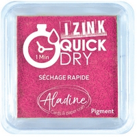 Izink Quick Dry Pigment Medium Ink Pad - Pink Izink Quick Dry Pigment Medium Ink Pad - Pink