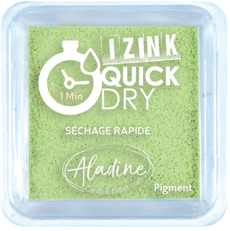 Izink Quick Dry Pigment Medium Ink Pad - Lime Green