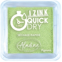 Izink Quick Dry Pigment Medium Ink Pad - Lime Green