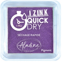 Izink Quick Dry Pigment Medium Ink Pad - Purple
