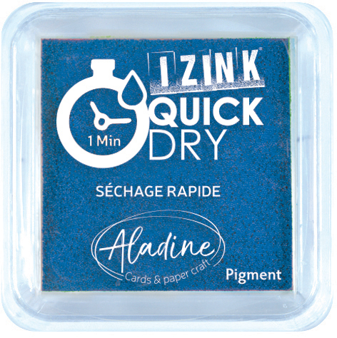 Izink Quick Dry Pigment Medium Ink Pad - Navy Blue