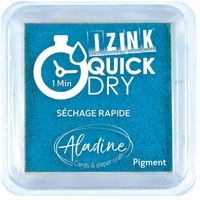 Izink Quick Dry Pigment Medium Ink Pad - Turquoise