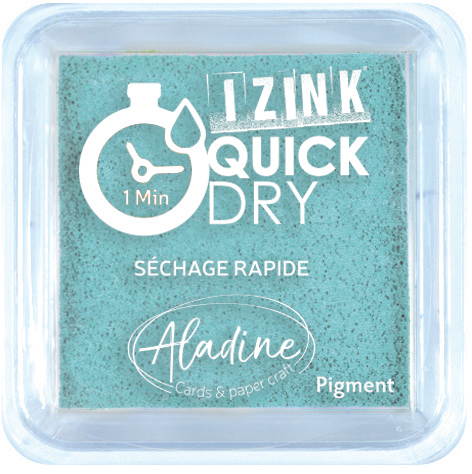 Izink Quick Dry Pigment Medium Ink Pad - Light Blue