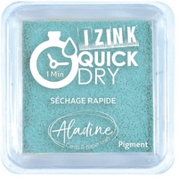 Izink Quick Dry Pigment Medium Ink Pad - Light Blue