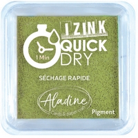 Izink Quick Dry Pigment Medium Ink Pad - Olive Green