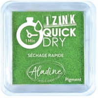 Izink Quick Dry Pigment Medium Ink Pad - Green