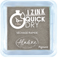 Izink Quick Dry Pigment Medium Ink Pad - Grey