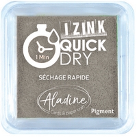 Izink Quick Dry Pigment Medium Ink Pad - Grey Izink Quick Dry Pigment Medium Ink Pad - Grey