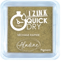 Izink Quick Dry Pigment Medium Ink Pad - Gold