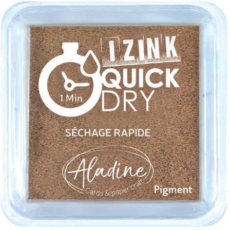 Izink Quick Dry Pigment Medium Ink Pad - Copper