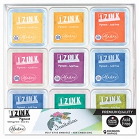 Izink Pigment Bright Set of 9 Izink Pigment Bright Set of 9