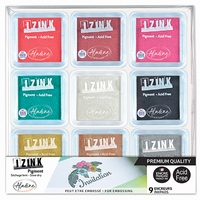 Izink Pigment Pastel Set of 9 Izink Pigment Pastel Set of 9