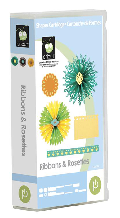 Cricut Ribbons & Rosettes Cartridge Cricut Ribbons & Rosettes Cartridge