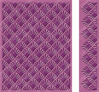 Cuttlebug A2 Embossing Folder & Border - Palm Leaves Cuttlebug A2 Embossing Folder & Border - Palm Leaves
