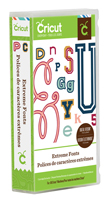 Cricut Cartridge Extreme Fonts