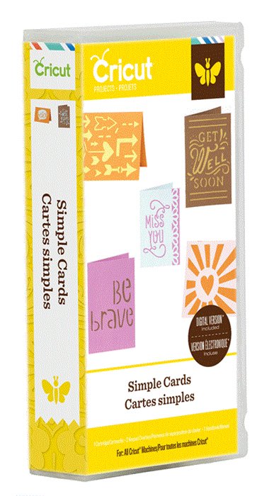 Cricut Projects Cartridge Simple Cards Cricut Projects Cartridge Simple Cards