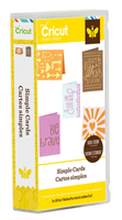 Cricut Projects Cartridge Simple Cards