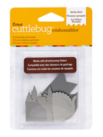 Cuttlebug Embossables - Girly Girl (Silver)