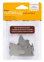 Cuttlebug Embossables - In The Meadow (Silver)