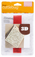 Cuttlebug A2 3D Embossing Folder - Mountain Meadow with Border