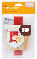 Cuttlebug A2 3D Embossing Folder - Shower Blossom with Border Cuttlebug A2 3D Embossing Folder - Shower Blossom with Border