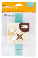 Cuttlebug 5 x 7 3D Embossing Folder - Fiesta with Border