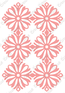 Anna Grffin Cutting and Embossing Stencil - A2 Flower Layer Die  SALE 35% OFF MARKED PRICE
