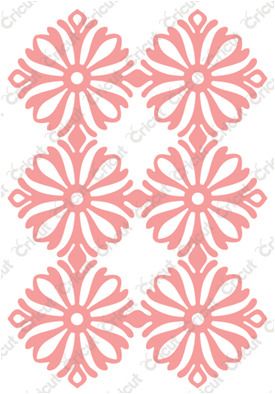 Anna Grffin Cutting and Embossing Stencil - A2 Flower Layer Die  SALE 35% OFF MARKED PRICE