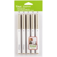 Cricut Explore/Maker Multi-Size Pen Set 5-pack (Gold) Cricut Explore/Maker Multi-Size Pen Set 5-pack (Gold)