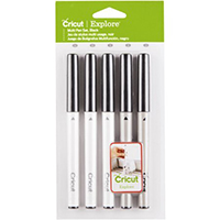 Cricut Explore Multi Pen Set, Black Cricut Explore Multi Pen Set, Black