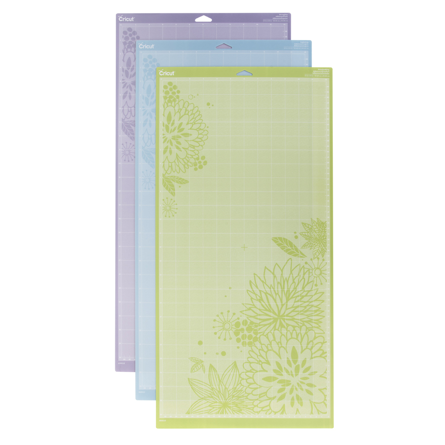 Cricut Cutting Mat Variety 3 Pack 12