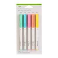 Cricut Explore/Maker Fine Point Pen Set 5-pack (Sorbet) Cricut Explore/Maker Fine Point Pen Set 5-pack (Sorbet)