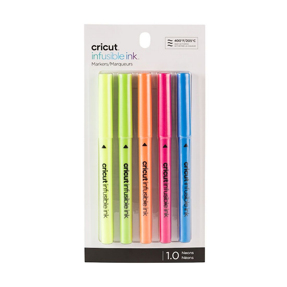 Cricut Infusible Ink Markers (1.0) - Neons
